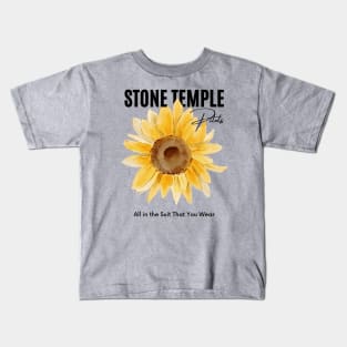 STP - All In The Sult That You Wear // Art work in Album Fan Art Kids T-Shirt